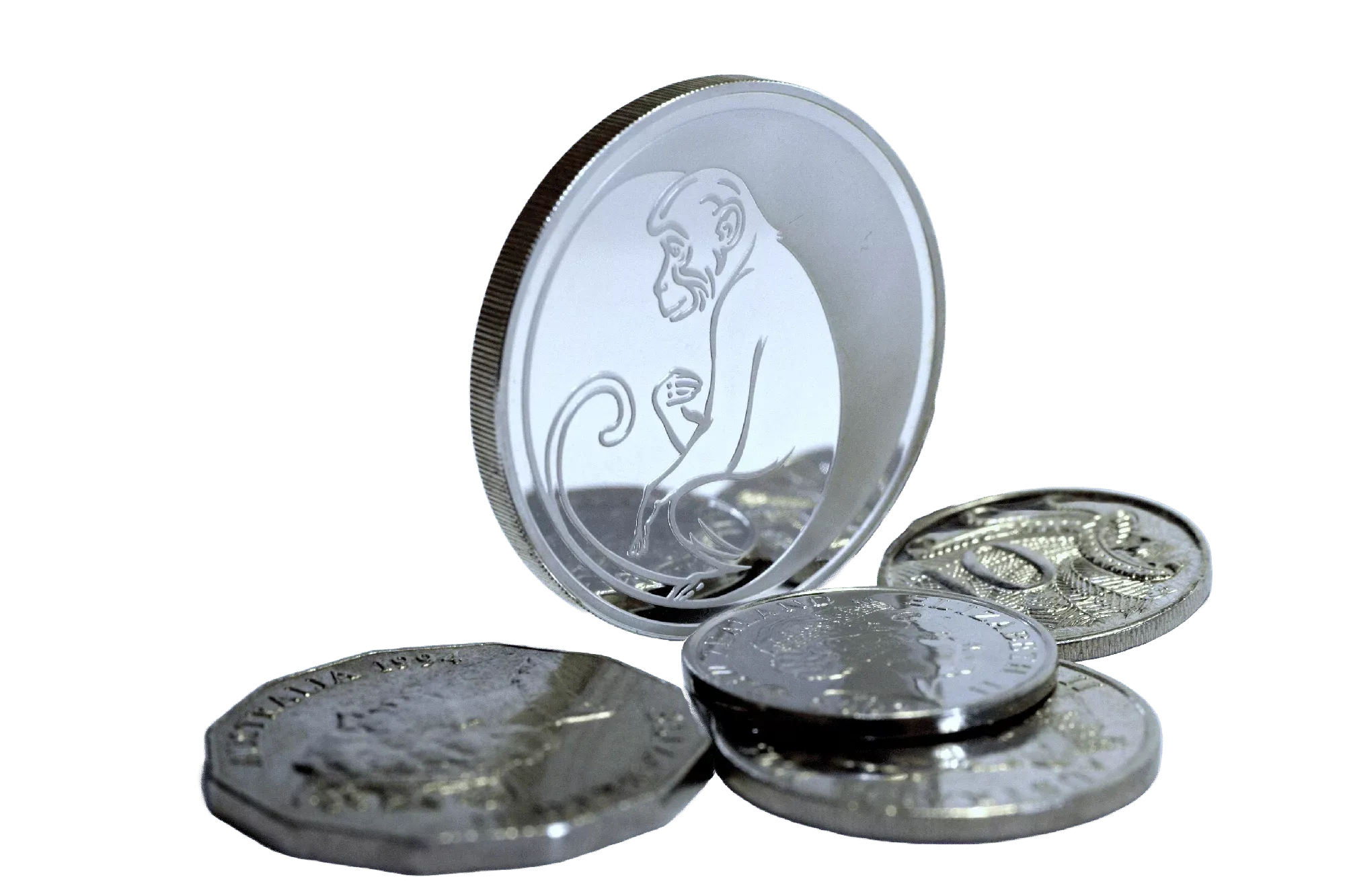Home Monkey Business coins