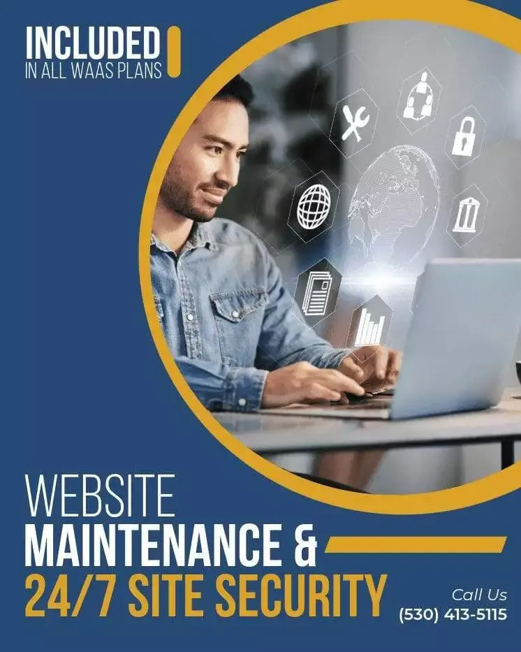 Website Maintence & Security_MB Website maintenance and 24/7 site security are included in all WaaS plan provided by Monkey Business.